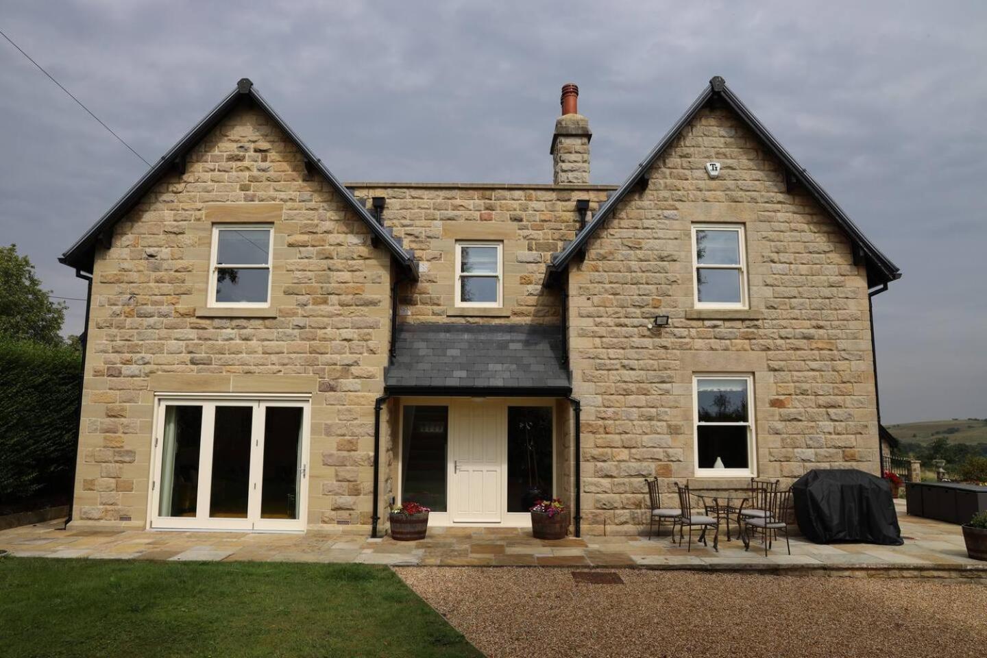 Villa Bridge House Farm Weeton  Exterior foto