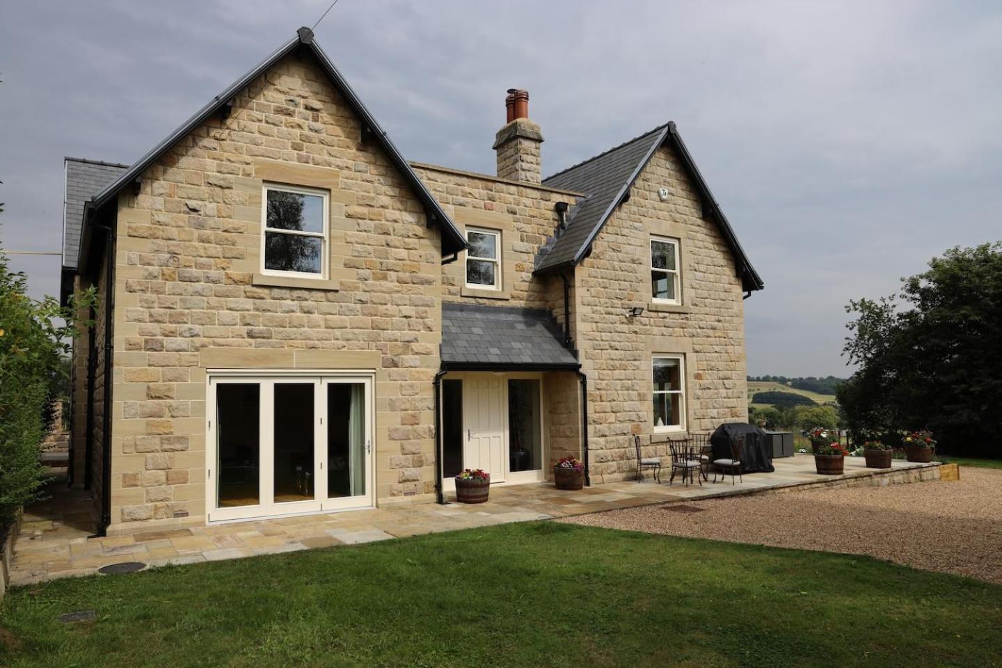 Villa Bridge House Farm Weeton  Exterior foto