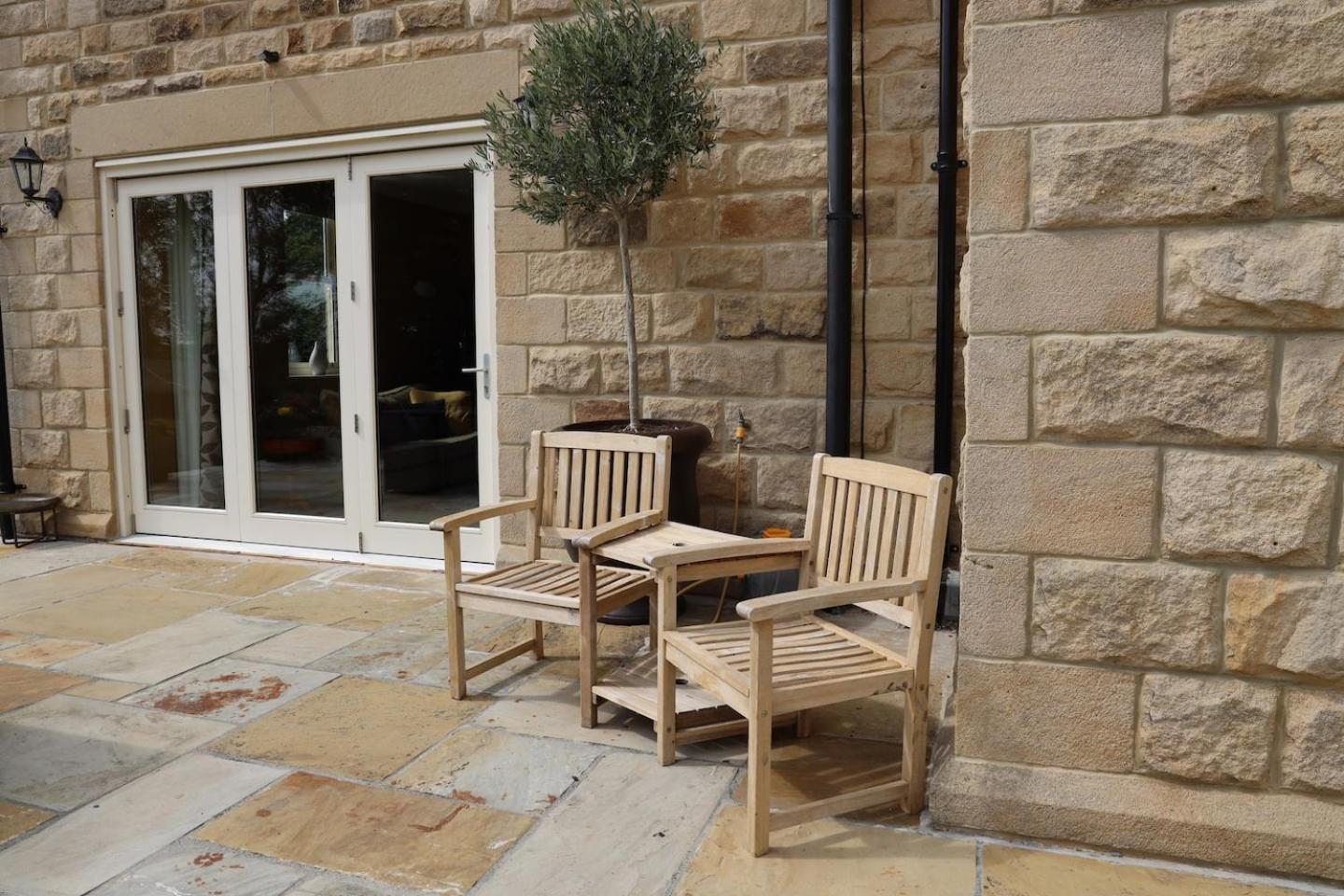 Villa Bridge House Farm Weeton  Exterior foto