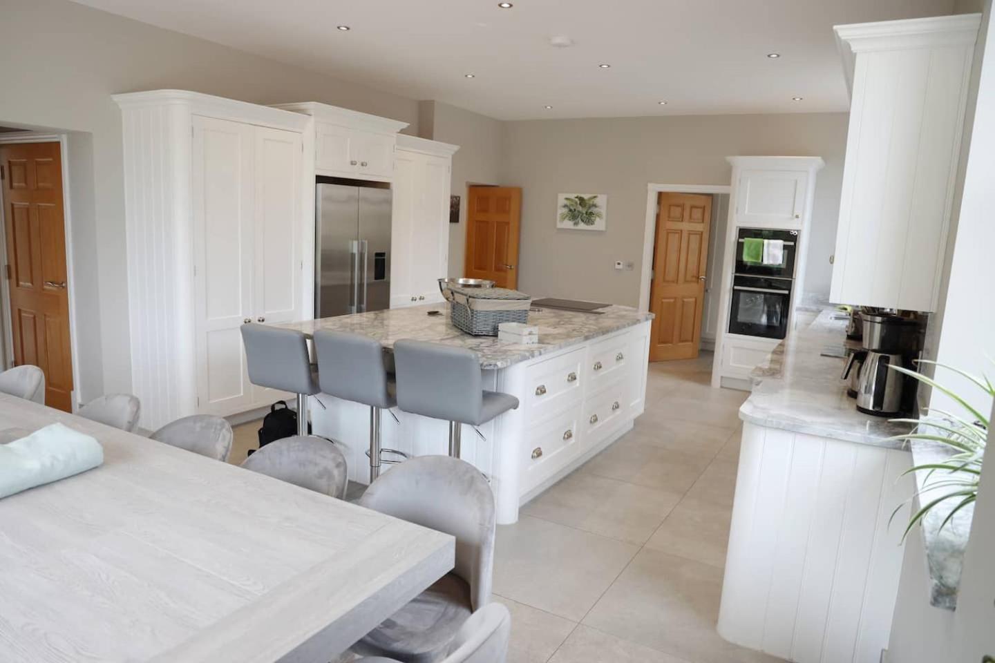 Villa Bridge House Farm Weeton  Exterior foto