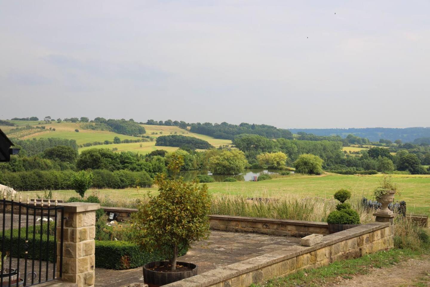 Villa Bridge House Farm Weeton  Exterior foto