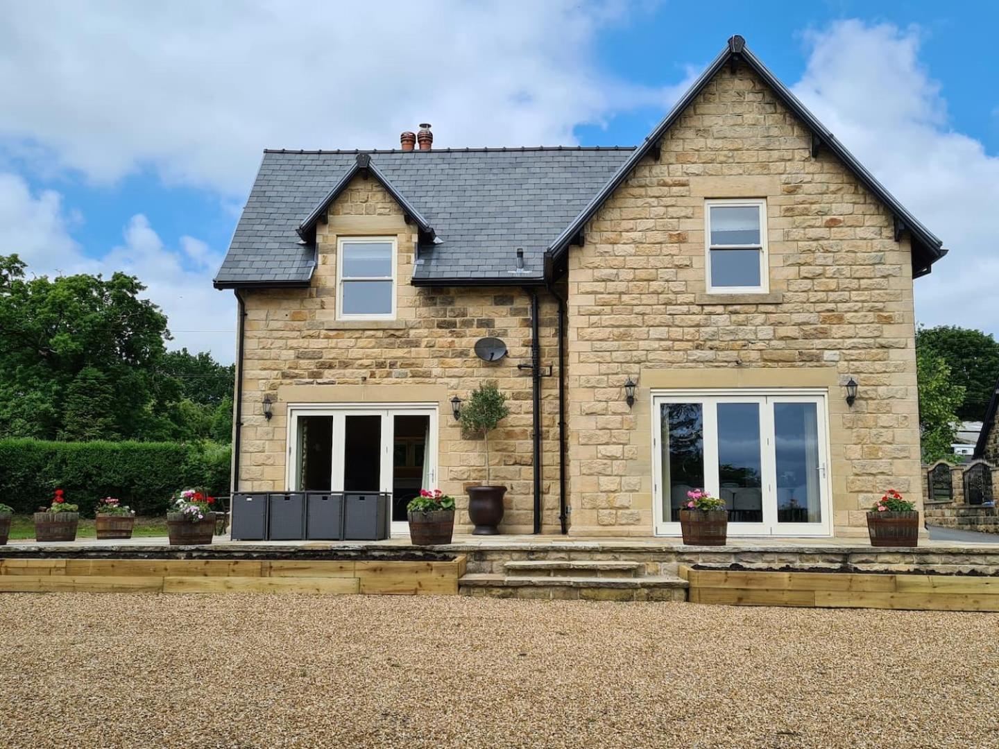 Villa Bridge House Farm Weeton  Exterior foto